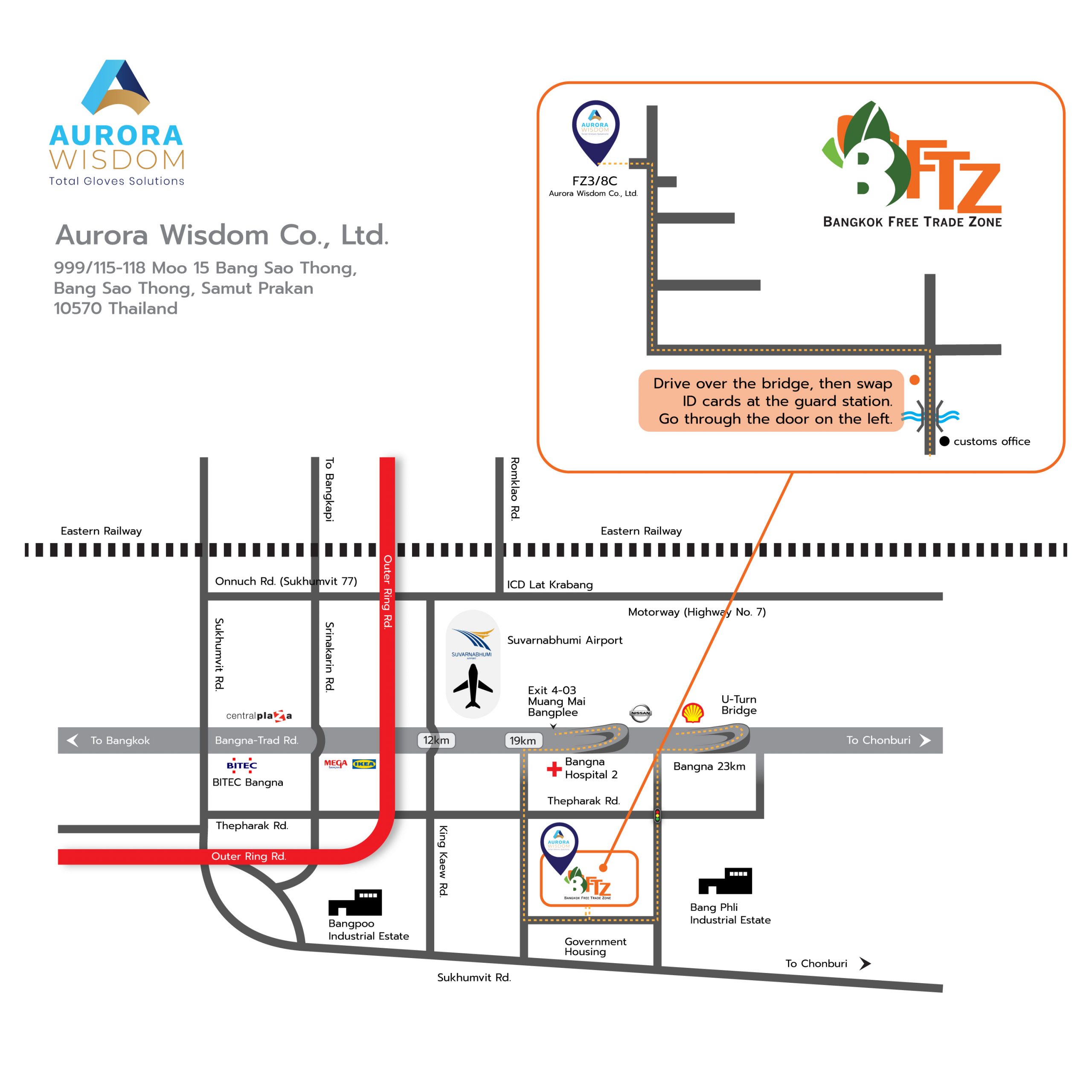 แผนที่โรงงานAURORA-ENG